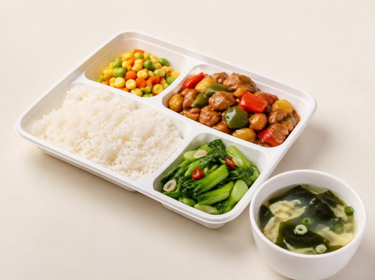 武夷山企业盒饭与商务用餐配送